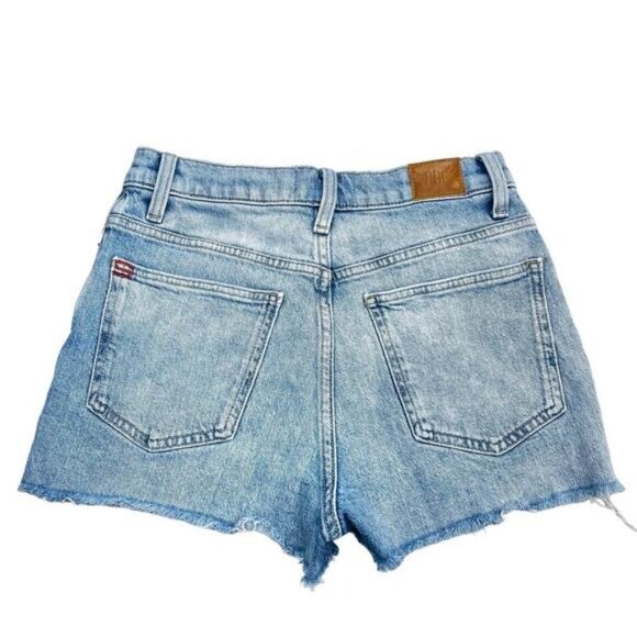 Urban Outfitters BDG Girlfriend High-Rise Denim Shorts Size 25 - Picture 4 of 5